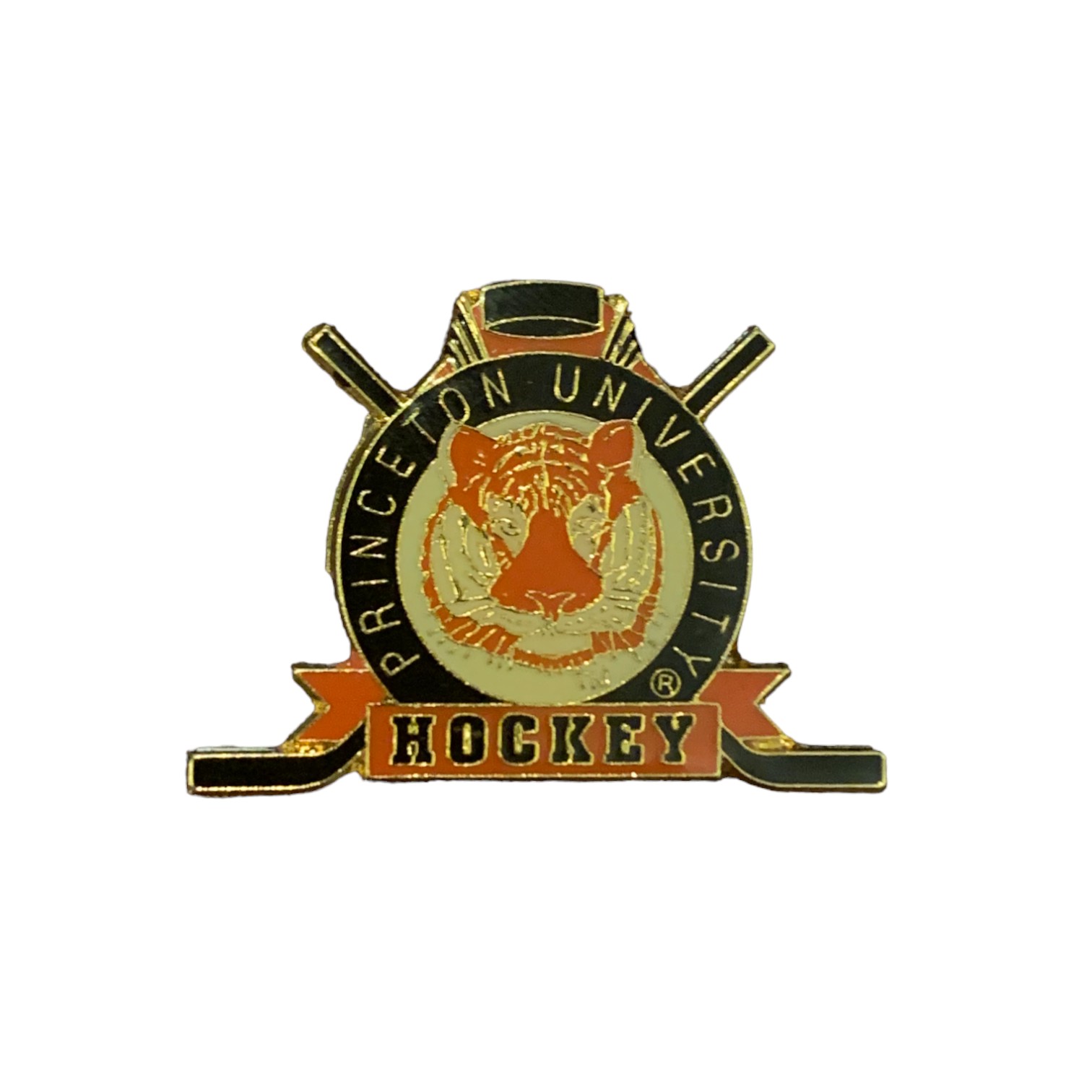 Princeton Lacrosse Pin