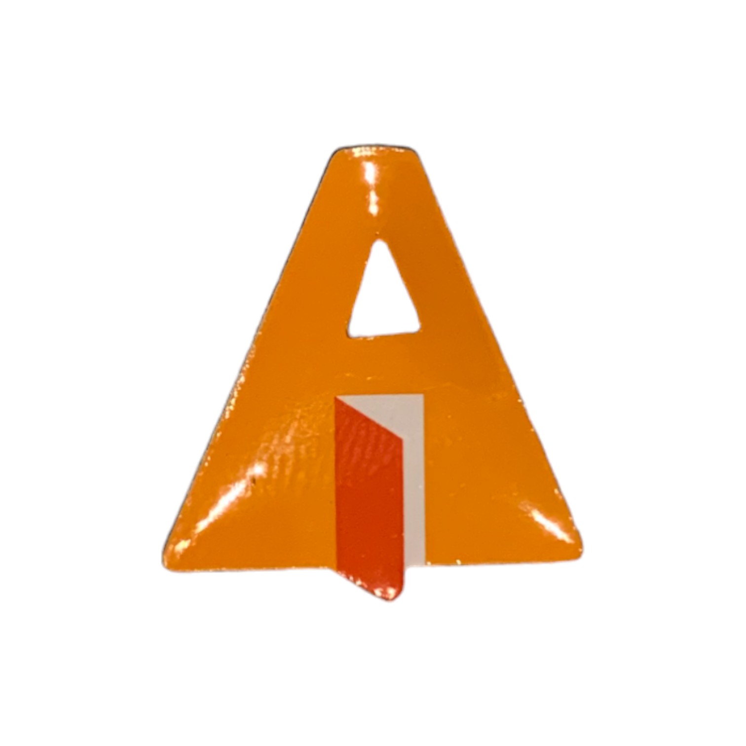 A for Art Dedication Pin 