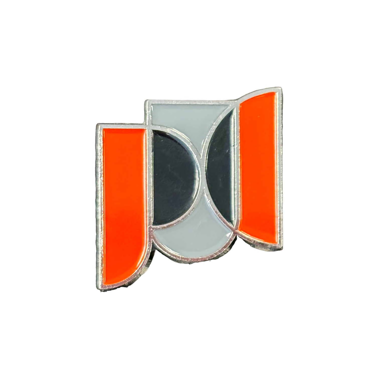 Princeton University Concerts (PUC) Orange Pin