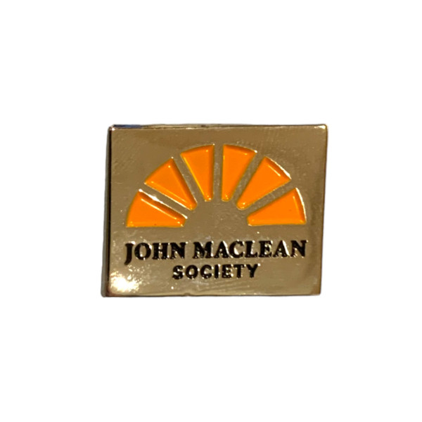 John Maclean Society Pin
