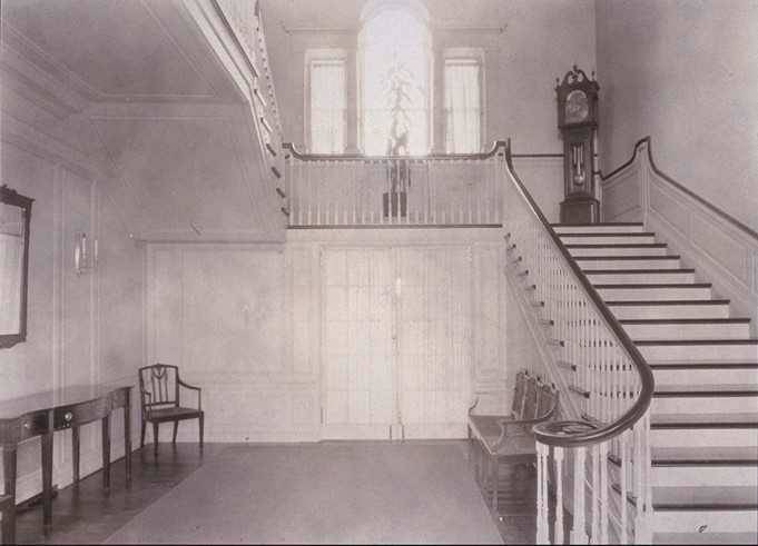 Charter Club interior circa 1930