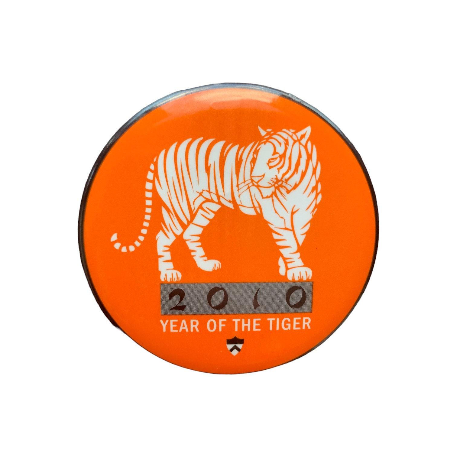 1977 - Orange Year of the Tiger Pin