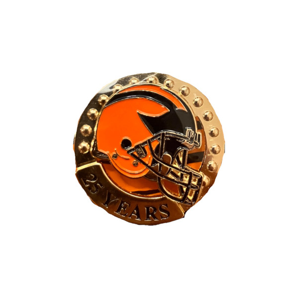 Princeton Football 25 Years Giving Pin