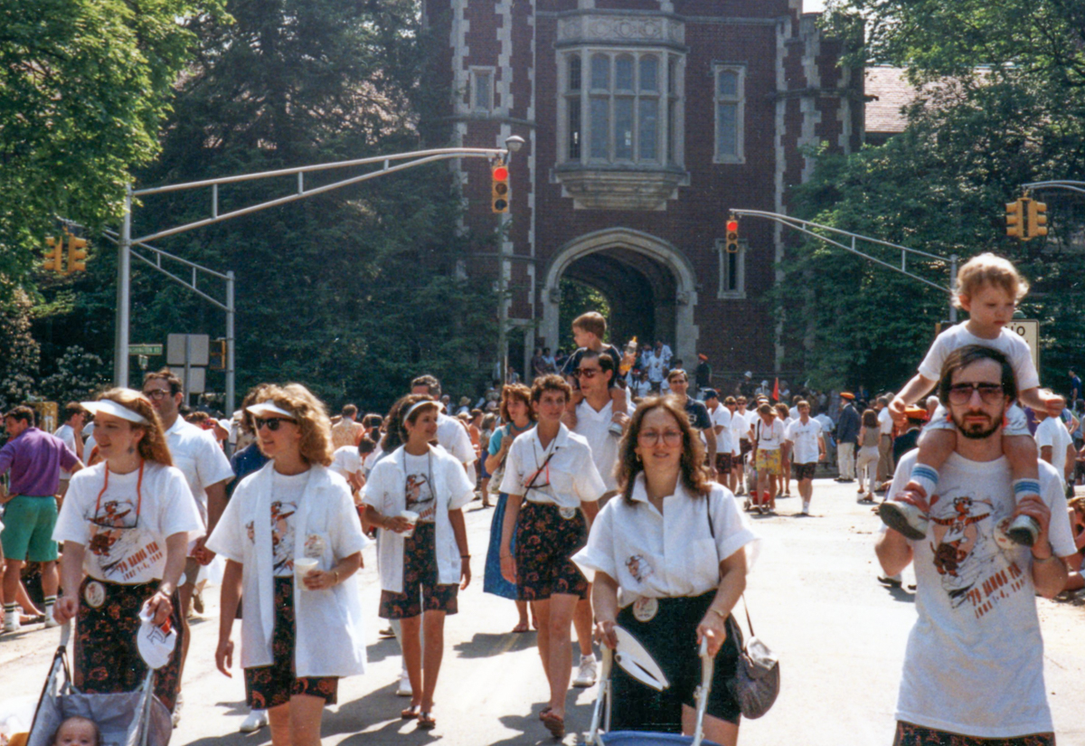 10th p-rade