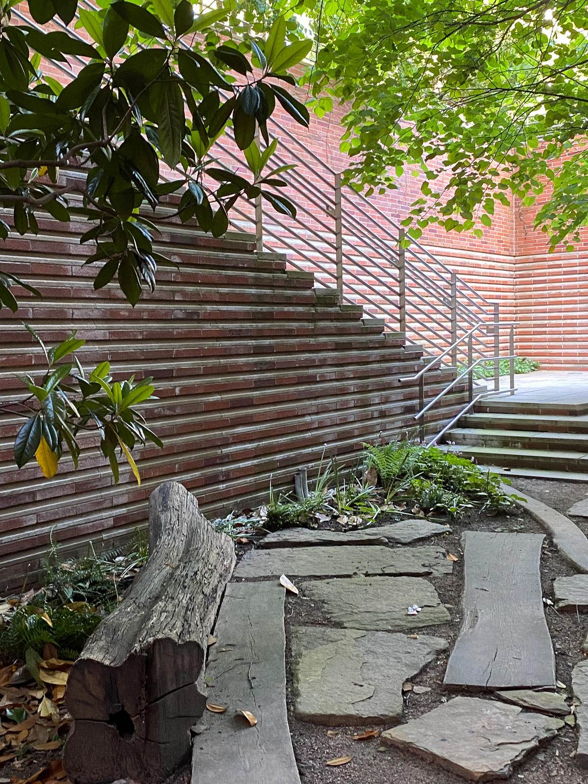 Interior Courtyard